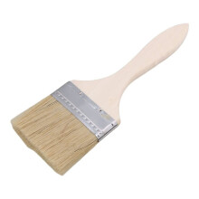 48 Pcs Paint Brushes Chip Paint and Varnish Brush for Wall and Wood Painting Stains Glues, 24 Pcs 70mm & 24 Pcs 48mm