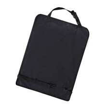 Backseat Protector Oxford Cloth Easy to Install Car Back Seat Cover for Kids No Pocket