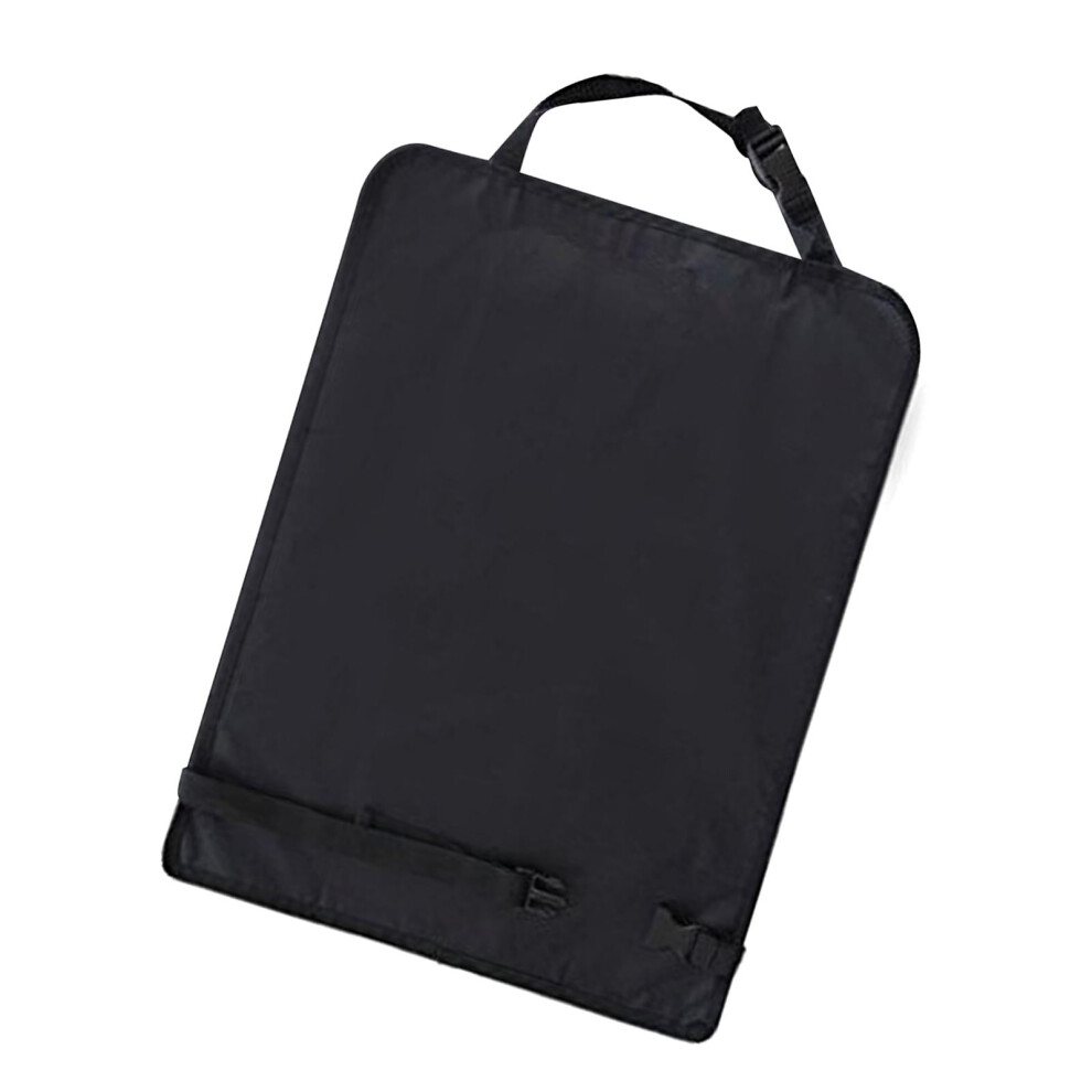 Backseat Protector Oxford Cloth Easy to Install Car Back Seat Cover for Kids No Pocket