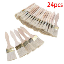 48 Pcs Paint Brushes Chip Paint and Varnish Brush for Wall and Wood Painting Stains Glues, 24 Pcs 70mm & 24 Pcs 48mm