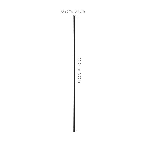 100St Geursticks Zwart Voor Diffuser En Sfeervolle Ruimtes 1