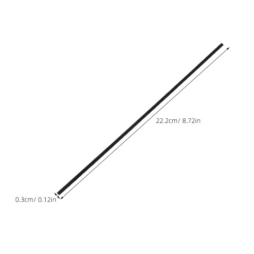100St Geursticks Zwart Voor Diffuser En Sfeervolle Ruimtes 2