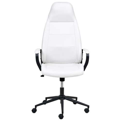 Beliani Office Chair REBEL Fabric Off-White 1