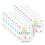 Easter Party Tableware Set – Colorful Durable Paper Plates with Bunny & Egg Pattern, Disposable Dinnerware, Compatible with Easter Decor 4