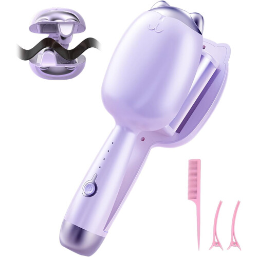 Ideal for creating natural beach waves, this tool is designed with user-friendliness in mind