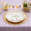 Easter Party Tableware Set – Colorful Durable Paper Plates with Bunny & Egg Pattern, Disposable Dinnerware, Compatible with Easter Decor 3