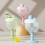 Learning Cup High-Footed Straw Cup for Household Use 8