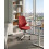 Beliani Office Chair FOAMA Red 4