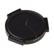 Auto Retractable Lens Cap Self Open and Close Lens Cover Protector for compatible with Panasonic LUMIX DMC-LX7GK LX7 Camera Accessories