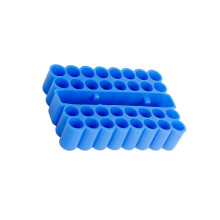 Soft Rubber Drill Bit Storage Tray Organization 32 Holes Screwdriver Bit Holder Hexagonal Screwdriver Head Drill Stand