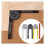 Miter Saw Protractor Angle Finder for Woodworking Precision 2