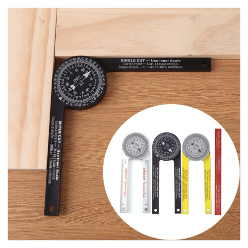 Miter Saw Protractor Angle Finder for Woodworking Precision 1