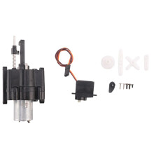 1 Set Speed Change Gear Box & 1 Set Metal Gears with 370 Motor