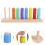 1Set Montessori Kleur Sorteer- En Telbord, Educatief 9
