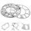 Wheel Shims Alloy 4 pcs 3 mm 8