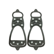 Snow Crampons for Ice and Snow Traction 8-Tooth
