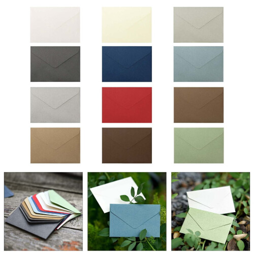 Business Envelopes Colorful Flap 20 Pcs 1