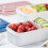Microwave-Safe Lunch Box Portable 9x17x6.5 cm Leakproof 3