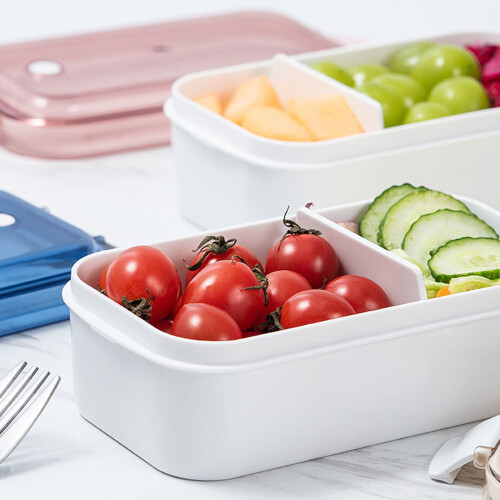 Microwave-Safe Lunch Box Portable 9x17x6.5 cm Leakproof 2