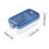Microwave-Safe Lunch Box Portable 9x17x6.5 cm Leakproof 7