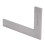 90 Degree Square Metal L Shape Ruler 150x100mm 1