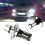Λαμπτήρες ομίχλης H4LED Plug and Play, λευκό Xenon, εξαιρετικά φωτεινός ανεμιστήρας Turbo Cool, 7