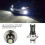 Λαμπτήρες ομίχλης H4LED Plug and Play, λευκό Xenon, εξαιρετικά φωτεινός ανεμιστήρας Turbo Cool, 8