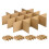5Pack Packing Boxes For Moving Glassware With Compression Safety 6