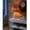 Beliani Table Lamp MADURU Ceramic White 2