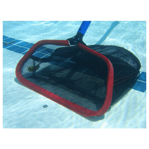 Ancinho de folhas profissional RBRB Red Baron de 20 polegadas, modelo com saco para trapos 2