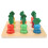 Ξύλινο Εκπαιδευτικό Παιχνίδι για Νήπια, Πολυλειτουργικό Παζλ Montessori με Σχέδιο 3