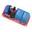 Module relais 2 canaux 24 V noir, 63,5  38,5  18,5 mm 3
