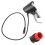 E-Bike LED Headlight 6-60V Waterproof Front Light with 3