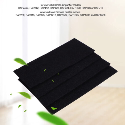 8-Pack Air Filter for Holmes HAP2400 HAP242 HAP412 HAP422 2