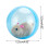 Motorized Rolling Ball Toy with Stuffed Animal - 360 3