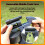 Dual Retractable Dog Leash with Flashlight and Poop Bag 8