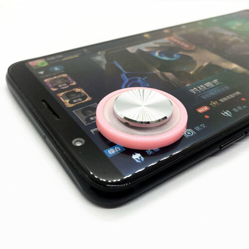 (Pink) Q8 Plus Touch Screen Game Controller 2