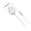 Glitter Artificial Flower Branch 12.6 inch 3