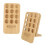Natural Wood Essential Oil Stand 12x10ml Tabletop 1