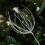 Glitter Artificial Flower Branch 12.6 inch 5