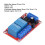 Module relais 2 canaux 24 V noir, 63,5  38,5  18,5 mm 12