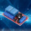 Module relais 2 canaux 24 V noir, 63,5  38,5  18,5 mm 14