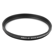 Filtro UV ultrasottile per fotocamere Canon, Nikon e Sony. Conservazione del bilanciamento del colore, protezione UV, riduzione della foschia,