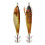 FEAMOS Luminously Squid Jigs Δολώματα ψαρέματος με γάντζο Δολώματα για σουπιές Καλαμαριέρες 7