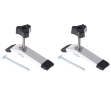 2X 8Mm Metal Quick Acting Hold Down Clamp Set for T-Slot T-Track Diy Woodworking S18 Drop Ship