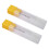 2X 2mm x 15mm Carbide Single Flute Spiral End Mill CNC Router Bit 1