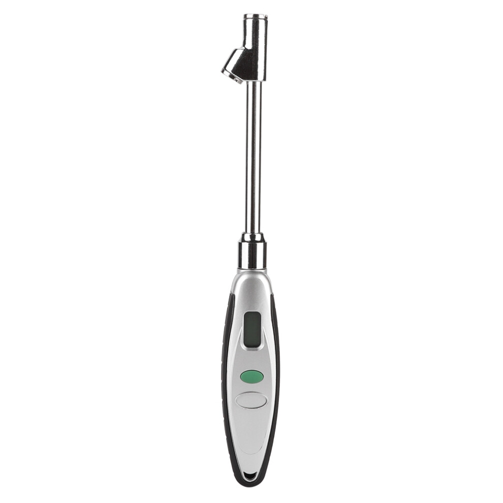 Power Saving Digital Dual Head Tire Gauge Measures In Psi Bar Kpa Accurate Readings Flashlight Backlit Lcd Display Swivel Air Chuck Heavy Duty 9489952157832