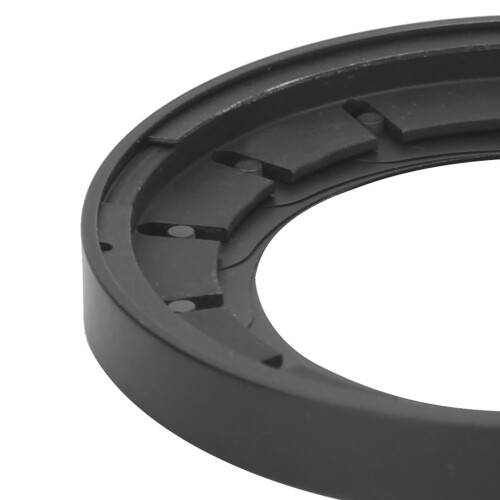 SK34 Adjustable Iris Aperture Diaphragm for Optical Instruments, 1.5-34mm, Aluminum 2