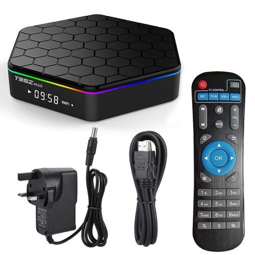 Télécommande de remplacement pour téléviseur Android, compatible avec les modèles Android. Télécommande écoénergétique pour lecteur