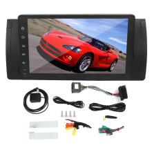 Mirror Link GPS Navigation Bluetooth Bilstereo Til BMW 328i335i325i E90E91E92E93, Android Touchskærm Med Trådløs Carplay Android Auto